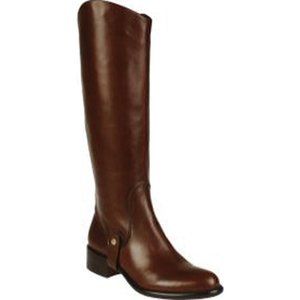 VGUC Via Spiga Sz 8 Cody Leather Equestrian Boots